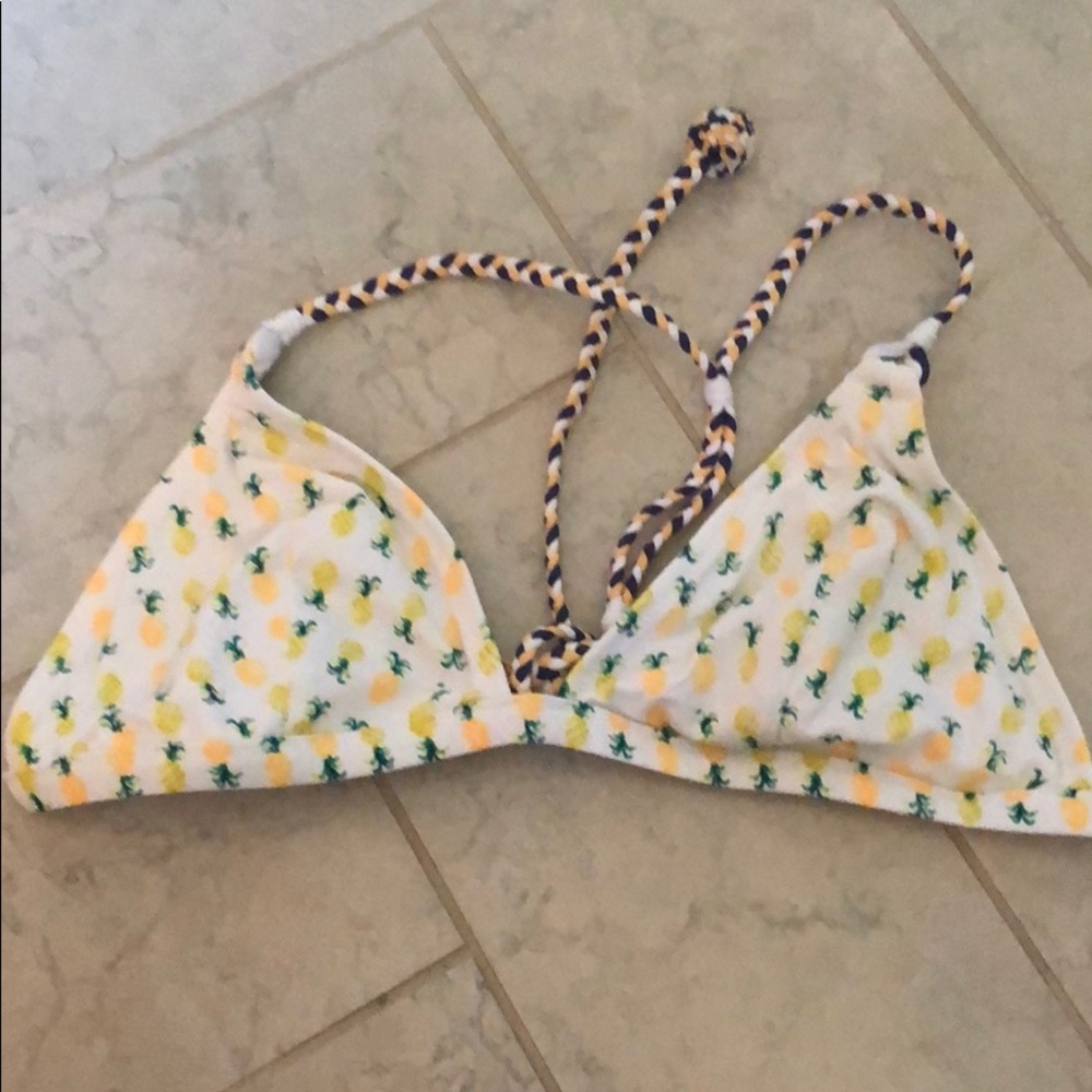 Victoria’s Secret Pineapple Bathing Suit Top